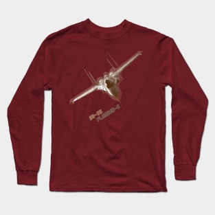 Su-35 Flanker-E Long Sleeve T-Shirt